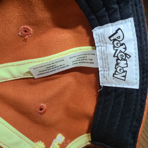 Charmander Bioworld Adjustable strapback hat (NEW) - Picture 4 of 6